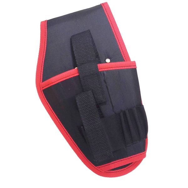 

multi pockets electrical tool bag waist hanging belt holder storage bag