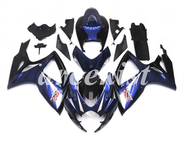 

4 бесплатные подарки новый abs для мотоциклов обтекатели набор приспособит для suzuki gsx-r600 gsx-r750 k6 2006 2007 06 07 кузовостроение на