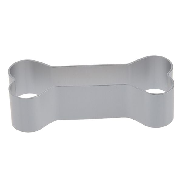 

прекрасная собака кость форма cookie cutter-silver cut outs mold для партии другого выпекания