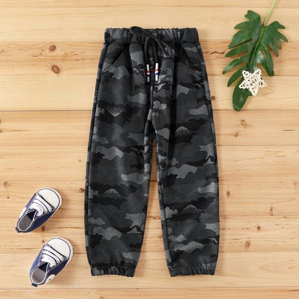 

patpat 2020 new spring and autumn baby toddler boy stylish camouflage pants bottoms pant for baby boy kids clothes, Blue