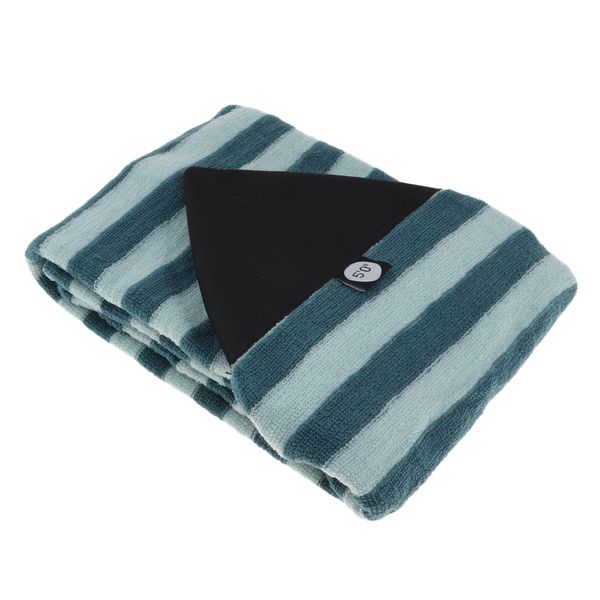 

surfboard sock cover, 5'0'' -10'6'' lightweight board bag surfboard stretch organizer pouch light protective s, Black