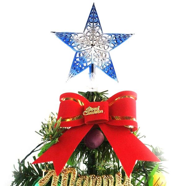 

christmas tree star er pentagram decoration for table christmas ornament xmas decor event supplies