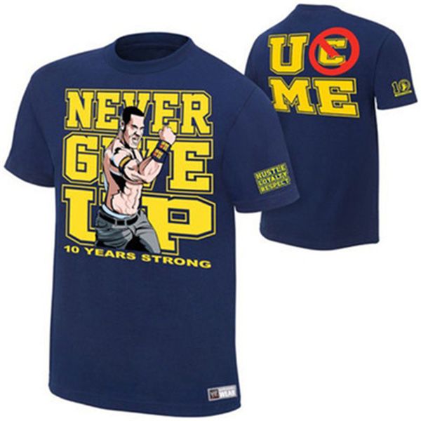 

ofwwe senna wrestling stars the undertaker john cena big show printed clothing john cena/cm-punk/daniel bryan/rko t02, White;black