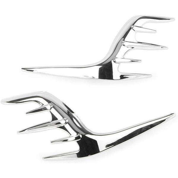 

chrome motorcycle passenger speaker outer trim case for goldwing gl1800 2006-2015 2007 2008 2009 2010 2011 2012 2013 2014