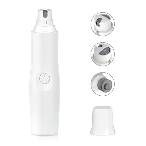 

dog nail grinder, diamond drill grinder, pet nail grinder, electric grinder for dogs, cats, pets