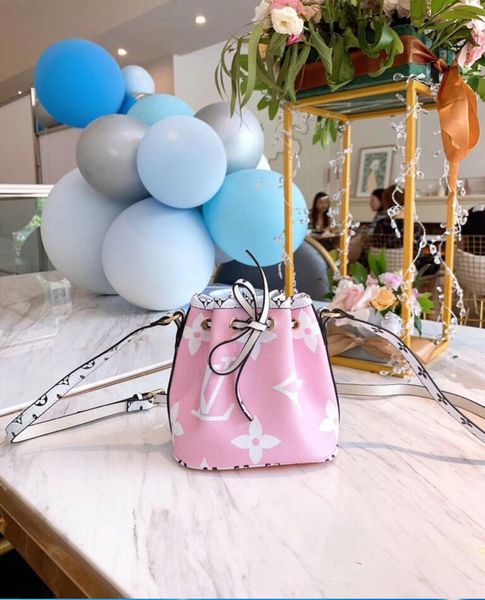 

новый дизайнер сумки женская мода роскошь Сумка женская кожаная сумка ведро