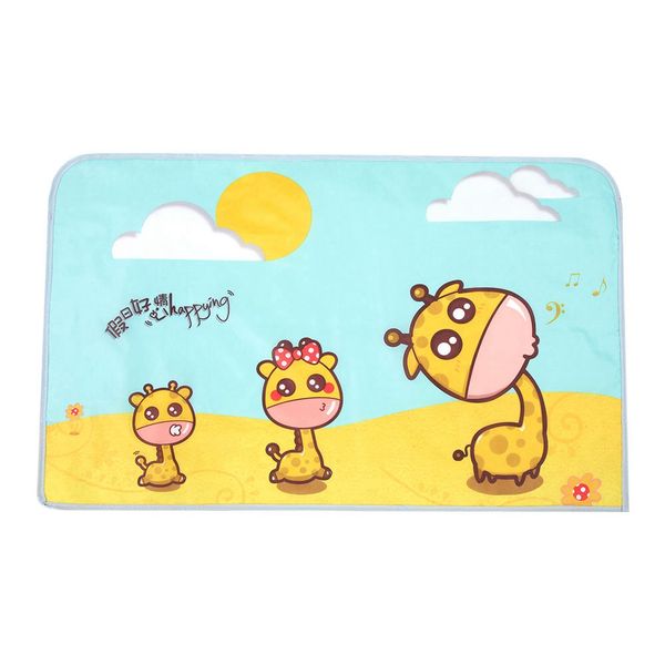 

car right driver side window screen sun shade curtain deer pattern windshield cover cartoon pattern aluminum foil coating