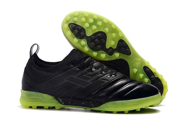 

mens soccer shoes copa 70y fg/tf/ic indoor soccer cleats copa mundial green football boots scarpe calcio