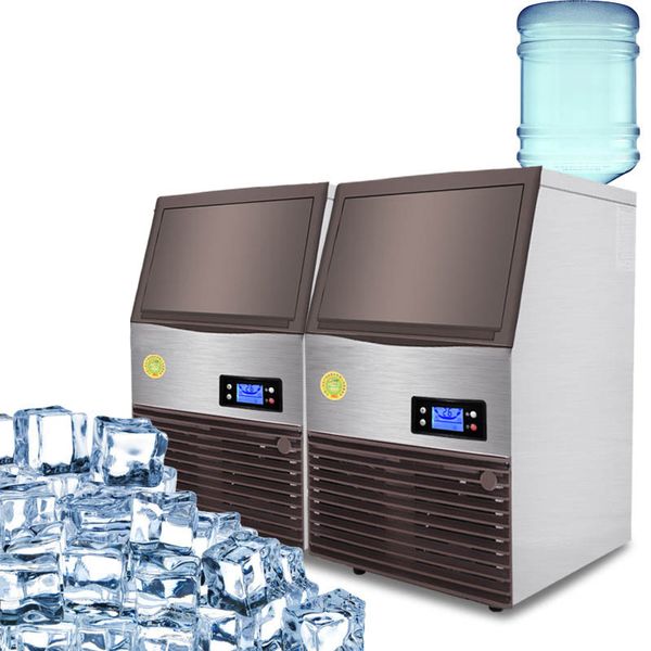 BEIJAMEI Automatic Ice Cube Fazendo Comercial Máquina Ice Maker Small Business Machinery Máquina de gelo do Leite loja de chá