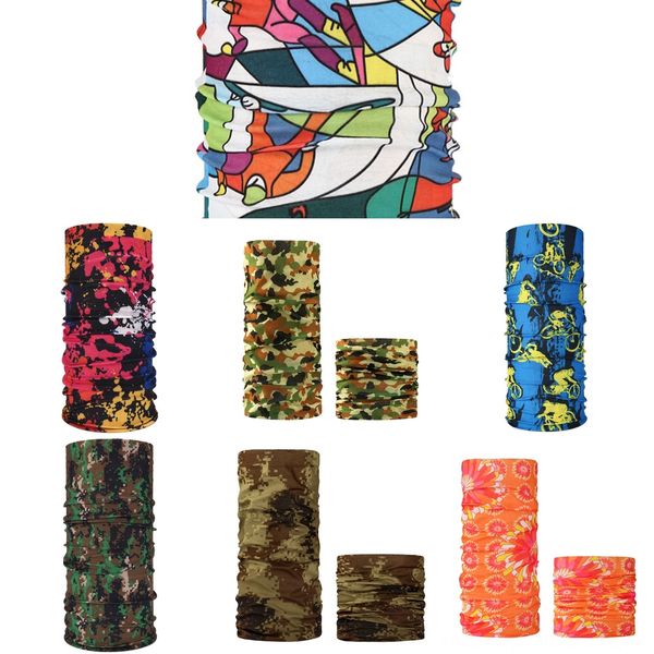 

7ka9o protective can't breathe bandana face cover outdoor dust anti breathable scarf cycling mask magic scarf i masks, Black