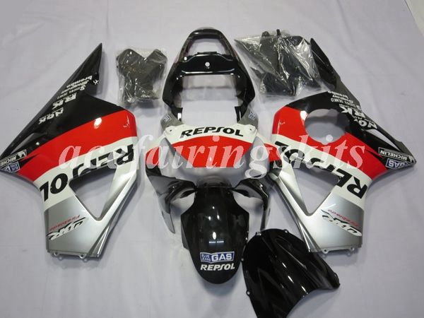 

4 gifts injection mold new abs motorcycle full fairings kit fit for honda cbr954rr 2002 2003 02 03 954rr cbr954 bodywork set red white