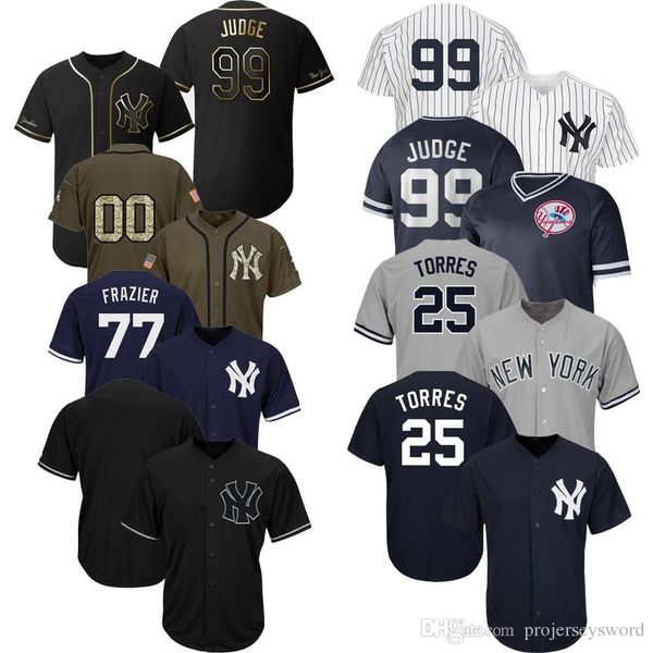 

Mens New York Aaron Judge Yankees Jersey Babe Ruth Derek Jeter Miguel Andujar Giancarlo Stanton Wade Boggs Don Mattingly Bernie Williams