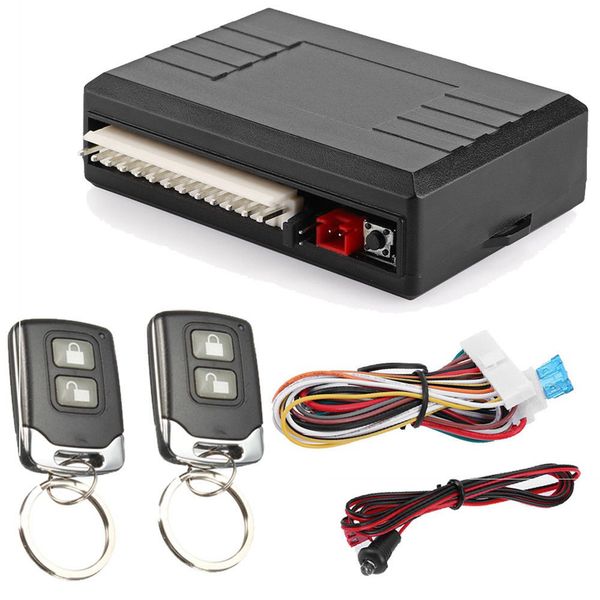 

universal car remote control central door lock locking keyless entry system set