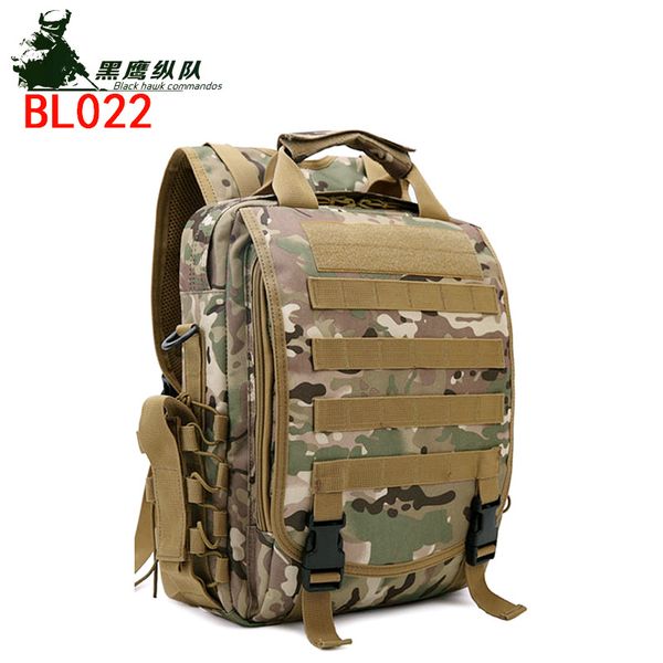 

outdoor army fans tactical camouflage backpack men and women multi-functional backpack army fans messenger bag computer bag