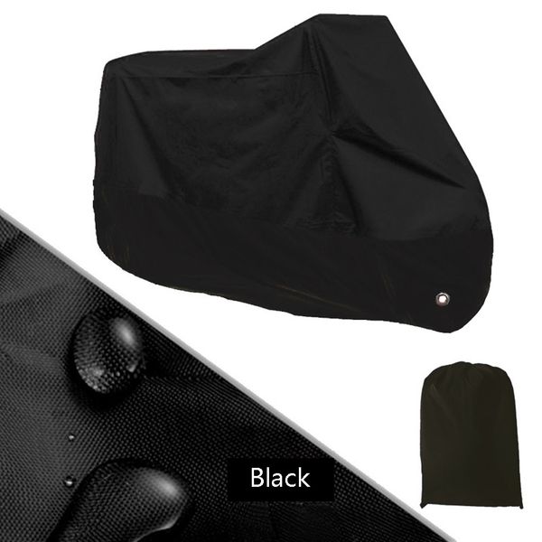 

rain cover m-xxxl motorcycle/bike all season waterproof dustproof uv protective outdoor indoor moto scooter motorbike rain cover