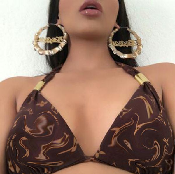 

swimsuit bikini swimwear women s swimsuits 2020 fashion swim wear two piece bandage bathing suitso7ej