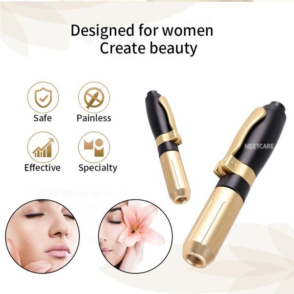 

dhl send atomizer hyaluronic acid pen meso pen beauty tool continuous high pressure for anti wrinkle lifting lip hyaluron gun injection pen