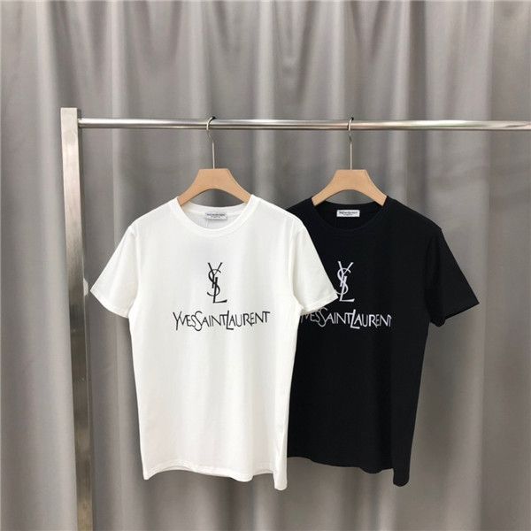 

20ss luxurious brands design sly tshirt short sleeve crewneck tee breathable men women lovers fashion outdoor streetwear t-shirt, Gray;blue