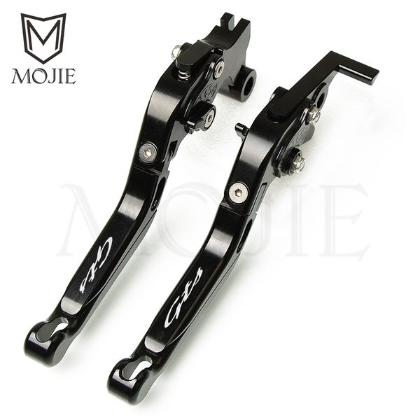 

motorcycle cnc folding extendable brake clutch levers for sym gts 125 150 250 300i joymax evo lm12w lm15w lm25w lm30w 4t lc250