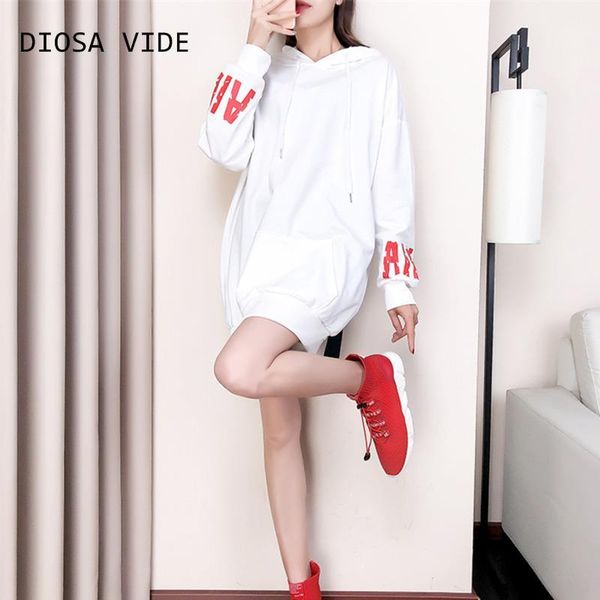 

2019 autumn clothing student loose long fund down clothes be missing even midnight woman exceed fire cec loose coat tide, Black
