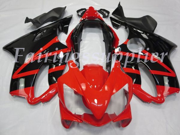 

новый (литье под давлением) abs обтекатель комплекты fit для honda cbr600 f4i 2004 2005 2006 2007 f4i 04 05 06 07 зализ набора gloss черного