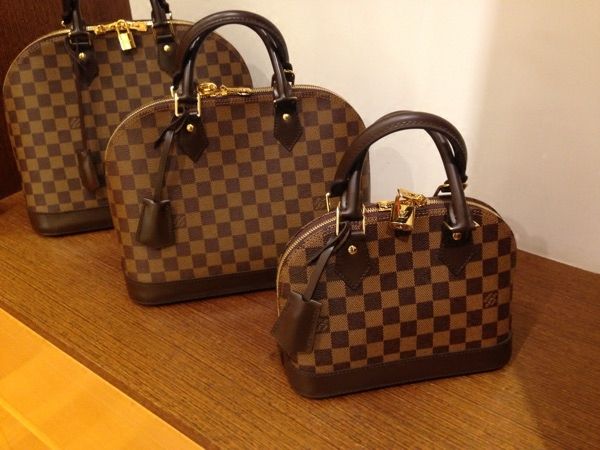 

Brand female alma bb pm mm houlder handbag women de igner cro body bag monogrram me enger bag damier canva hell package m53152