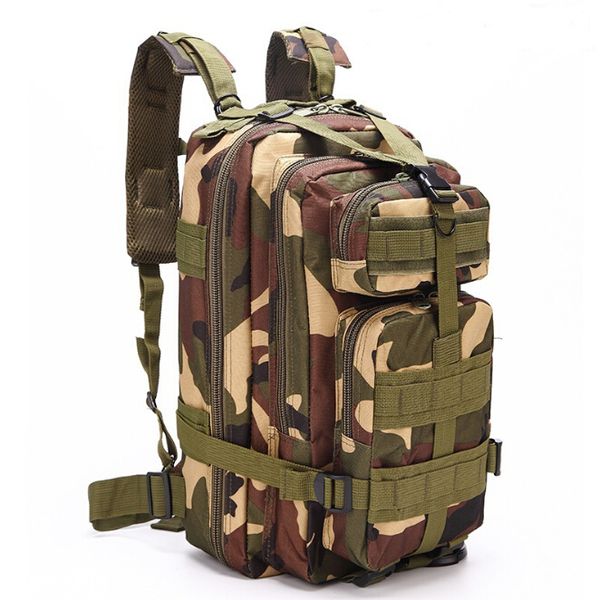 

wholesales 2020 tactical backpack 3p attack army fan bag camouflage multi-function waterproof backpack outdoor hiking walking
