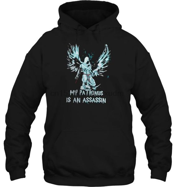 

мужчины толстовка мой patronus является убийца женщин streetwear, Black