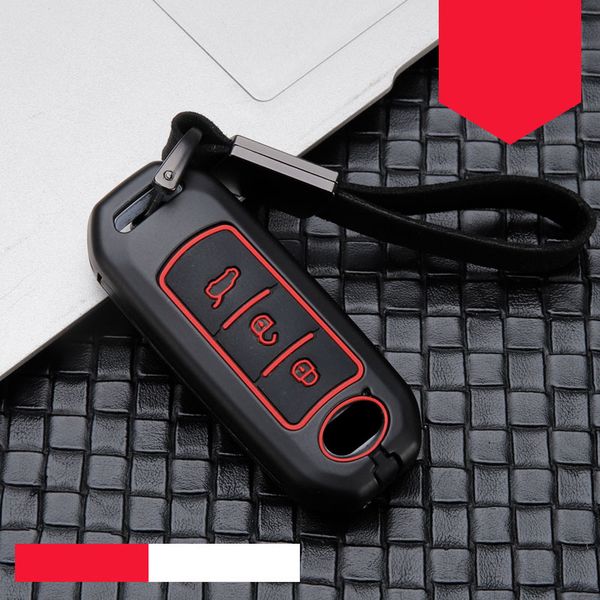 

car key case zinc alloy silica gel for trumpchigs3 gs4 gs5 gs7 gs8 ga4 ga5 ga6 ga6 gs3 gs7 gs4 gs5 car accessories keychain