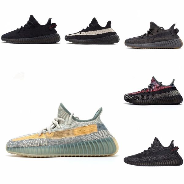 

kanye west static running shoes new israfil cinder desert sage earth tail light zebra womens mens trainers sneakers size 13 luxky j#006554