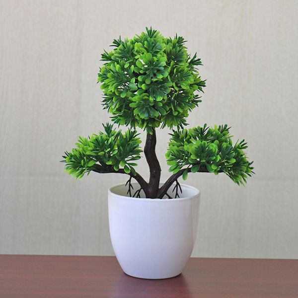 

outdoor ball pot garden indoor ary tree office ornament artificial plant home decor decorative party plastic mini