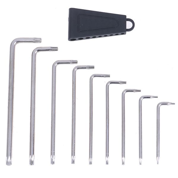 

9pcs/set l shape plum spanner wrench sets torx screwdriver repair tool
