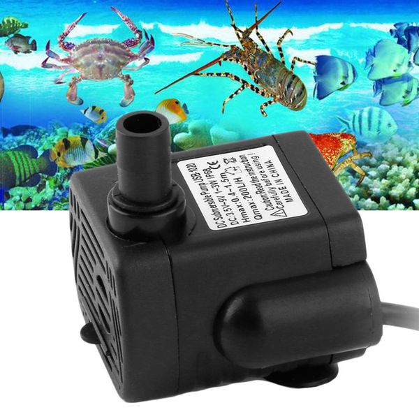 

3w usb-1020 dc3. 5v-9v мини-погружной водяной насос для аквариума пейзаж рыбы чаша