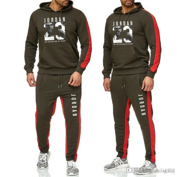 

mens set spring autumn womens tracksuit sportswear 2piece set suit jacket+pant sweatsuit men clothing tracksuit suit ing, Gray