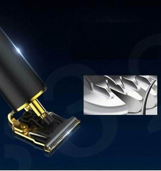 

kemei 1971 pro t-outliner skeleton heavy hitter cordless trimmer men 0mm baldheaded hair clipper finish hair cutting machine