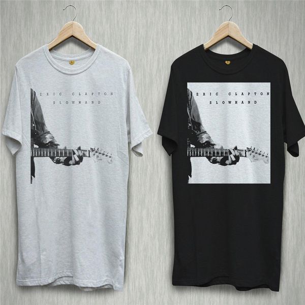Men/'s Eric Clapton Slowland Tee Shirt Size:XL// New