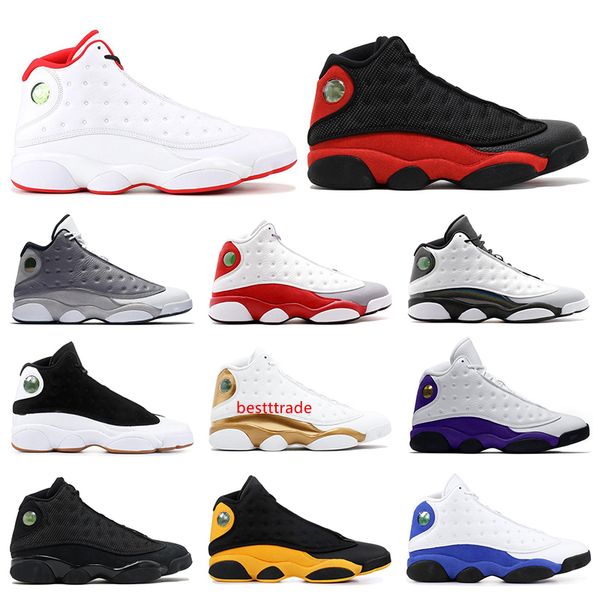 

air men basketball shoes 13s court purple alternate bred atmosphere grey mens sports sneakers size 7-13