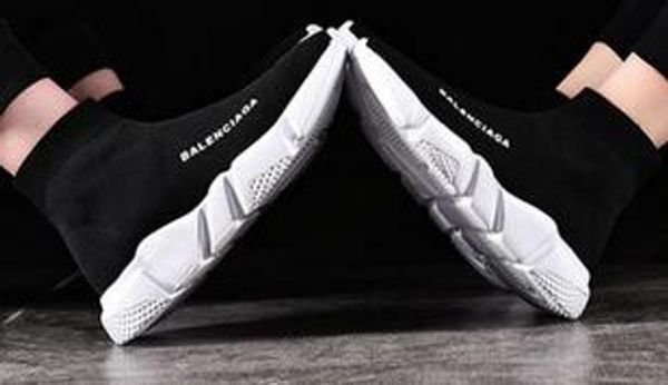 

2019 Дышащие Любители повседневная обувь Elastic Cloth спортивная обувь на высоком каблуке Zapatillas Trainers Flats 36-45 01