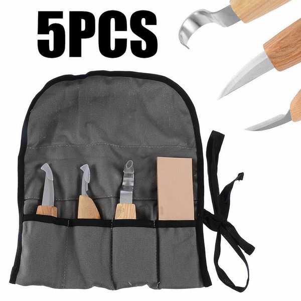 

faroot 2/3/5pcs wood carving cutter knives tool set woodworking chip hand chisel kit