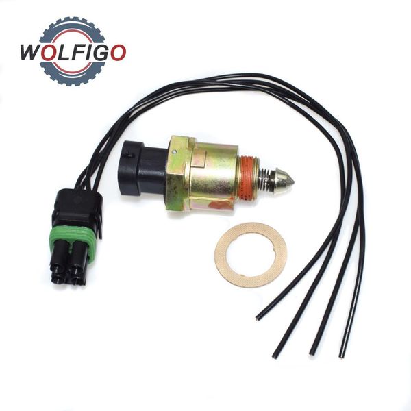 

wolfigo air intake idle control vae with pigtail connector for gmc 17111281 17072956 17089063