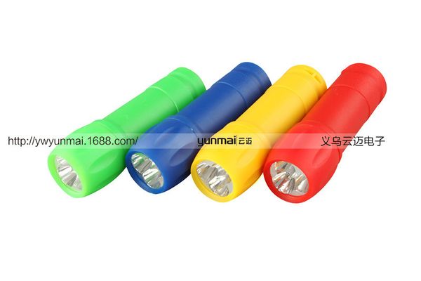 

3led mini type flashlight 3led portable flashlight 3led plastic flashlight