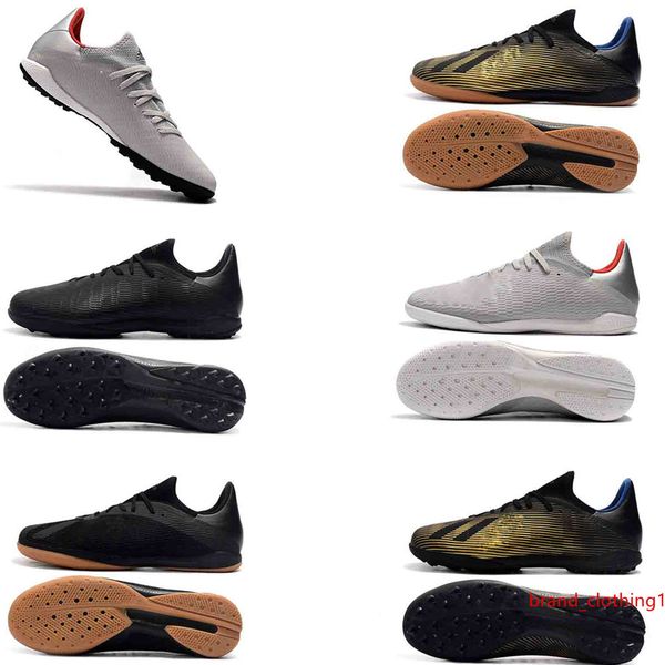 

new original mens low ankle x tango 19.3 ic tf football boots red sports designer x 19.3 turf soccer cleats shoes 2019
