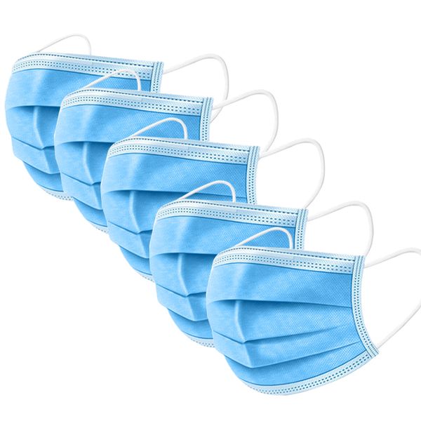 

3ply нетканые одноразовые маски для лица 3 слоя pm2. 5 anti-pollution mask защита от пыли одноразовая маска для крепления