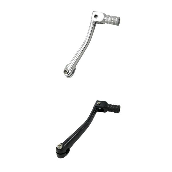 

2 packs universal gear shifter shift lever for 125 160cc motorbike silver+black