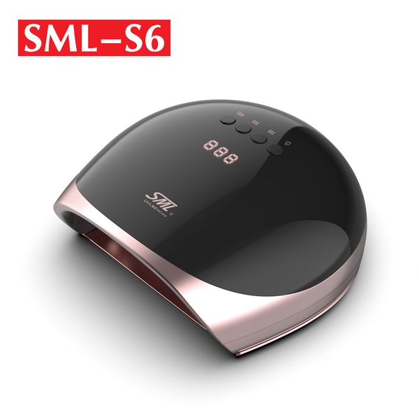 

68w uv led nail dryer for all nail gels dual light lamp art tool 10s/30s/60s timer professional lamps lcd display