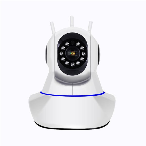 Camera HD 1080p sem fio Wi-Fi IP IR Segurança Webcam bebê Pet Monitor de Pan Tilt