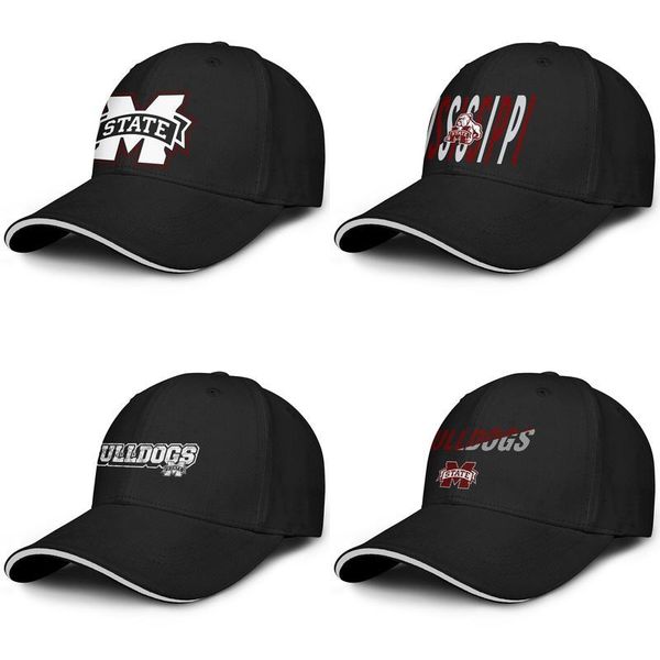 

штат миссисипи бульдоги футбол логотипа mesh надпись черных женихам и женщины дизайна бейсбола колпачка обычая охлаждать марочные пользовате, Blue;gray