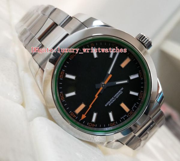 

Topselling Perfect Edition Top Maker ETA 2813 2836 механизм 40 мм 116400 116400GV-72400 Сапфир сталь 316L автоматичес