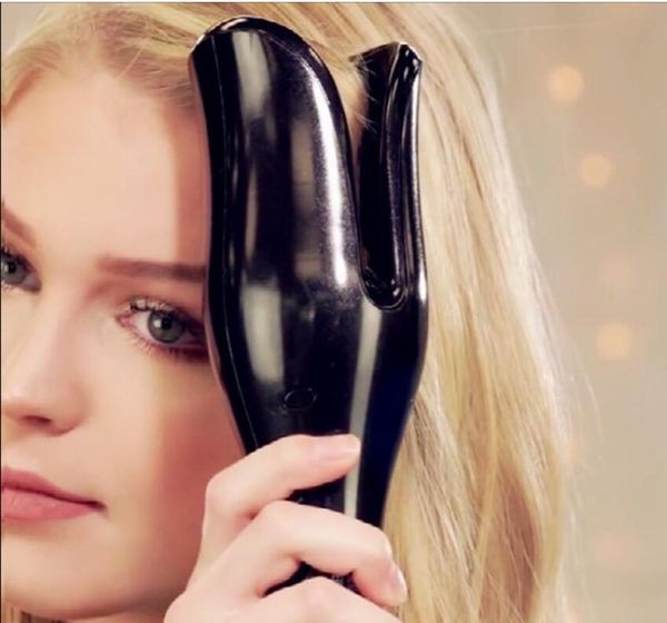 

2019 популярных женщин профессиональные автоматические щипцы для завивки стайлинг для завивки волос воздушный спин скручиваемость керамические 1-дюймовый вращающийся завивки Вэйвер чайник Stlyer