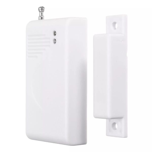 

433mhz wireless doorsensor anti-theft emitter alarm system with magnetic strip